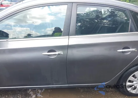 2015 Nissan Sentra Sv from USA, damaged, VIN 3N1AB7AP0FL633776